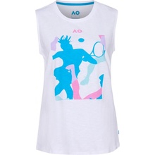 Australian Open Singlet Player Camouflage white