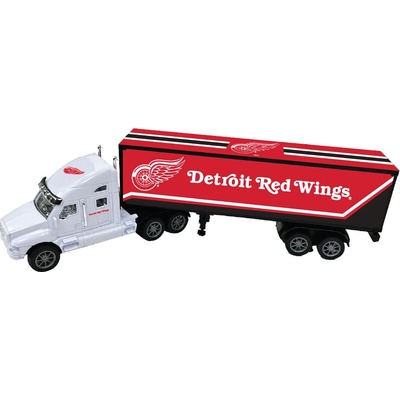mojo licensing Kamion Detroit Red Wings NHL 18-Wheeler Big Rig Truck White