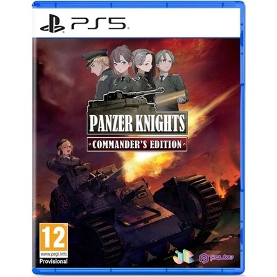Panzer Knights (Commanders Edition)