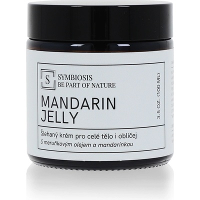 Symbiosis Univerzální šlehaný krém s meruňkovým olejem nejen pro děti, Mandarin jelly 100 ml