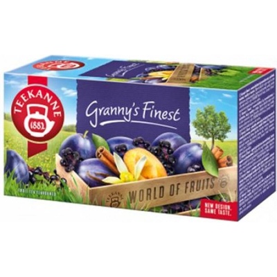 TEEKANNE Granny Finest slivka škorica 20 x 2,5 g