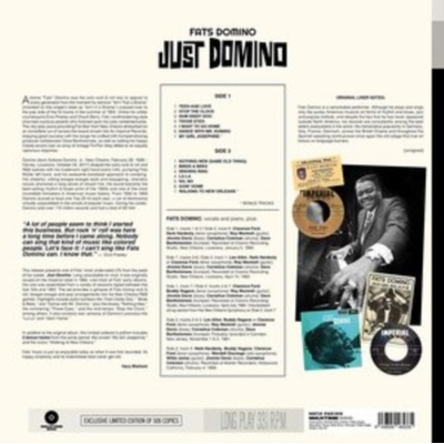 Domino, Fats - Just Domino LP