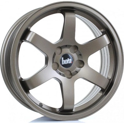 BOLA B1 7,5x17 4x108 ET40-45 matt bronze