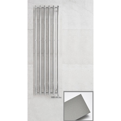P.M.H. Rosendal R2MS/6 420 mm x 1500 mm metalická stříbrná