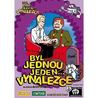 DM discont Byl jednou jeden vynálezce 5 - DVD (000547)