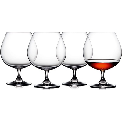 Lyngby Glas Sklenice na koňak Juvel 4 x 690 ml