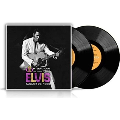 Elvis Presley - LIVE AT THE INTERNATIONAL HOTEL LP