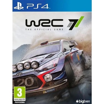 Bigben Interactive WRC 7 World Rally Championship (PS4)
