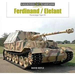 Ferdinand/Elefant: Panzerjäger Tiger (P) | David Doyle (ISBN: 9780764366437)