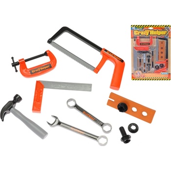 Mikro Trading sada nářadí s pilkou a svěrákem 11 ks