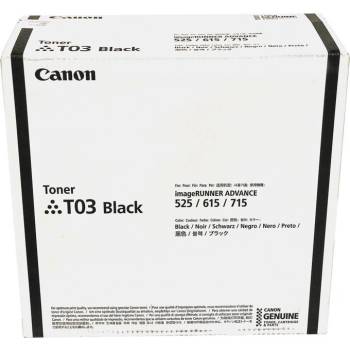 Canon Тонер касета за Canon imageRUNNER 1600 series, Black, T06, Заб. : 20500 брой копия (T06)