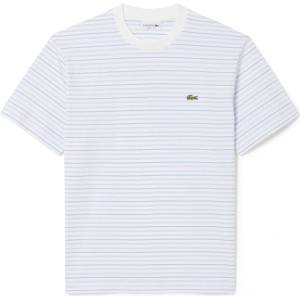 Lacoste Тениска Lacoste Men's T-Shirt - White WB5