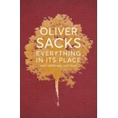 Everything in its Place - Oliver Sacks
