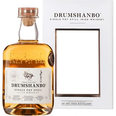 Drumshanbo Single Pot Still 43% 0,7 l (kartón)