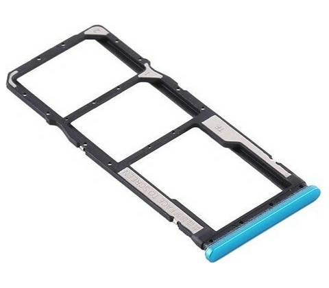 Xiaomi Redmi Note 10,Note10s SIM tray modrý