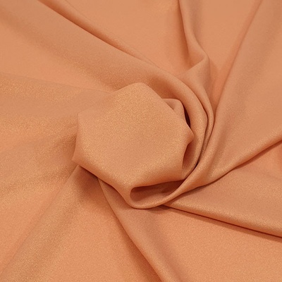 Šatovka broskyňová, oranžovo-púdrové trblietanie, š.145