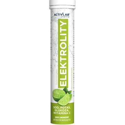Activlab Pharma Elektrolyty, 20 tablet