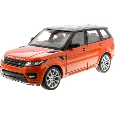 Welly Rover Range Rover Sport model oranžová 1:24