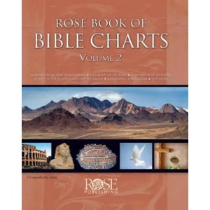 Rose Book of Bible Charts Vol. 2 | ROSE (ISBN: 9781596362758)