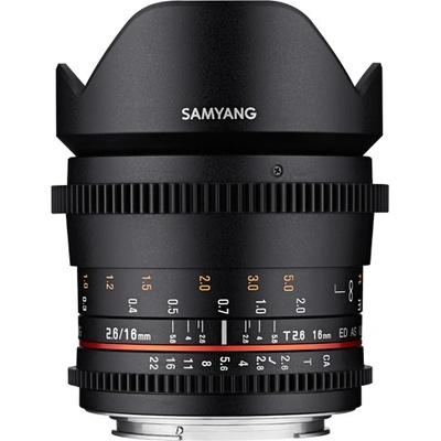 Samyang 16mm T2,6 ED AS UMC Pentax