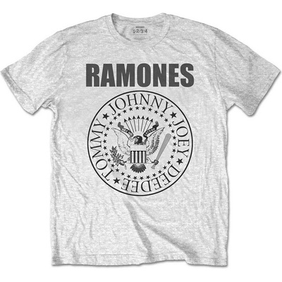 Ramones Presidential Seal šedá
