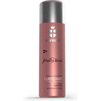 Image 1 of Swede Fruity Love Lubricant Sparkling Strawberry Wine 50ml