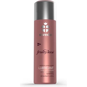 Swede Fruity Love Lubricant Sparkling Strawberry Wine 50ml