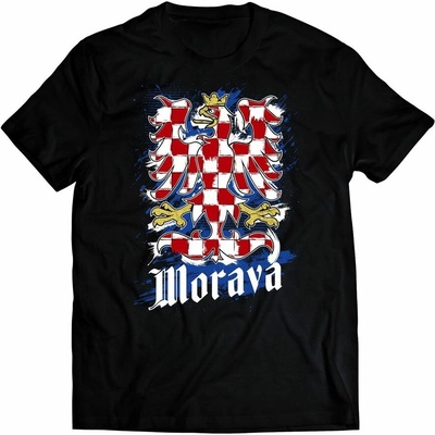 Drakkaria tričko MORAVA Moravská orlice pánské P47008