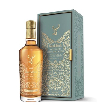 Image 1 of Glenfiddich Гленфидих Гранд Корон 26г
