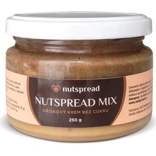 Nutspread míchané oříškové máslo Mix z více druhů ořechů 1 kg