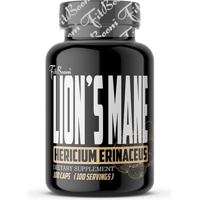 FitBoom LION’S MANE 100 kapsúl