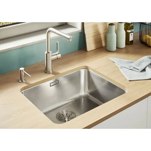 BLANCO Кухненска мивка blanco, solis 450 - u (solis 450 - u) Мивка за вграждане