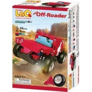 LaQ Mini Off-Roader Educational Building Blocks