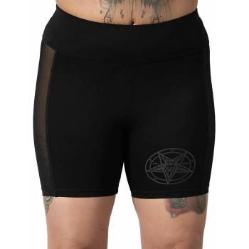 Image 1 of KILLSTAR дамски шорти killstar - Лош Сън - Черен - ksra005233