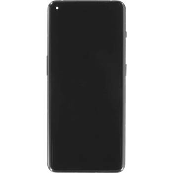 OnePlus (OEM) Стъкло и LCD екран за OnePlus 10 Pro, оригинален (OEM), черно (21919)