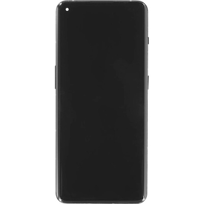 OnePlus (OEM) Стъкло и LCD екран за OnePlus 10 Pro, оригинален (OEM), черно (21919)