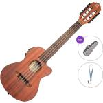 Ortega Guitars RU4MM-CE-TE-8 Basic SET Mahogany Natural Тенор укулеле (RU4MM-CE-TE-8-BASIC-SET)