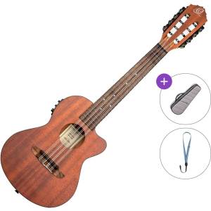 Ortega Guitars RU4MM-CE-TE-8 Basic SET Mahogany Natural Тенор укулеле (RU4MM-CE-TE-8-BASIC-SET)