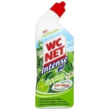 WC Net Intense Gel gelový WC čistič Lime Fresh 750 ml