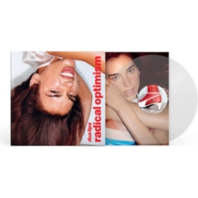Radical Optimism Dua Lipa Vinyl Clear vinyl