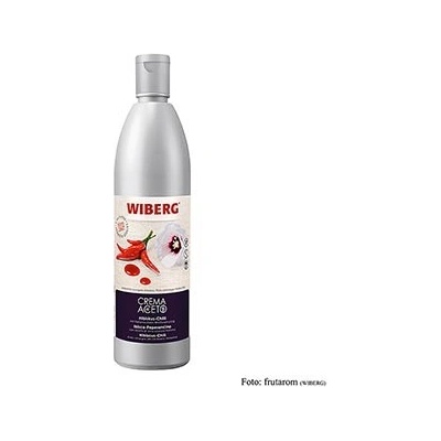 Via Per Formigine 54/A Wiberg, krémové balsamico s příchutí ibišku a chilli, 500 ml