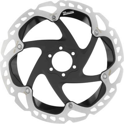 SHIMANO DISC XTR MT905 203mm stříbrná černá – Zboží Dáma