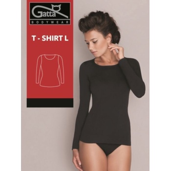 Gatta Дамски топ T-shirt-Koszulka-L-BlackV-63831-Black - Черен, размер S