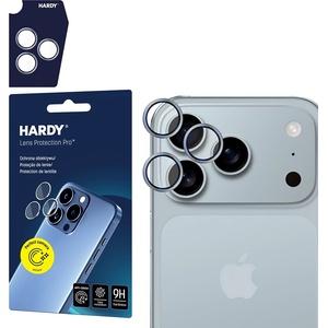3mk Protection Протектор - Камера за iPhone 17 Pro / iPhone 17 Pro Max - 3mk - Hardy Lens Protection Pro - Титаниево Сив