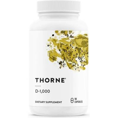 Thorne D-1000, 1000 IU, 90 капсули, Thorne (12801 (D128) TR)