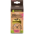 Starch bag bio vrecia na exkrementy 8 roliek x 15 ks žltá