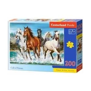Castorland Puzzle 200 pieces Call of Nature