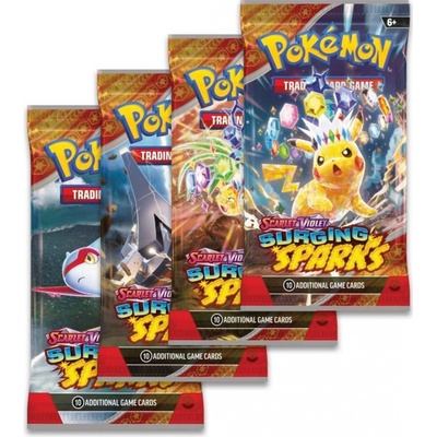 Pokémon TCG Surging Sparks Booster – Zbozi.Blesk.cz