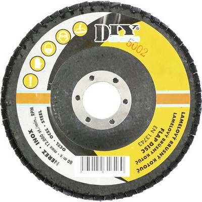 Brusný lamelový kotouč Ø 115 mm P60
