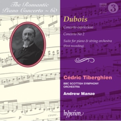 Romantic Piano Concerto Vol. 60: Dubois CD